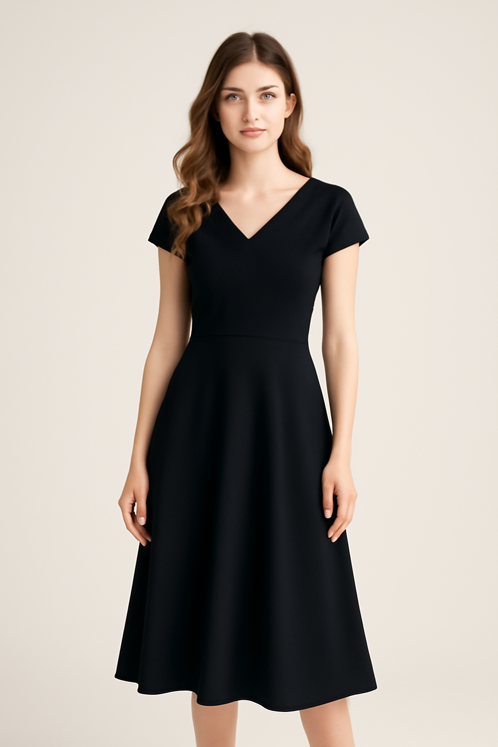 Vestido Midi Elegante